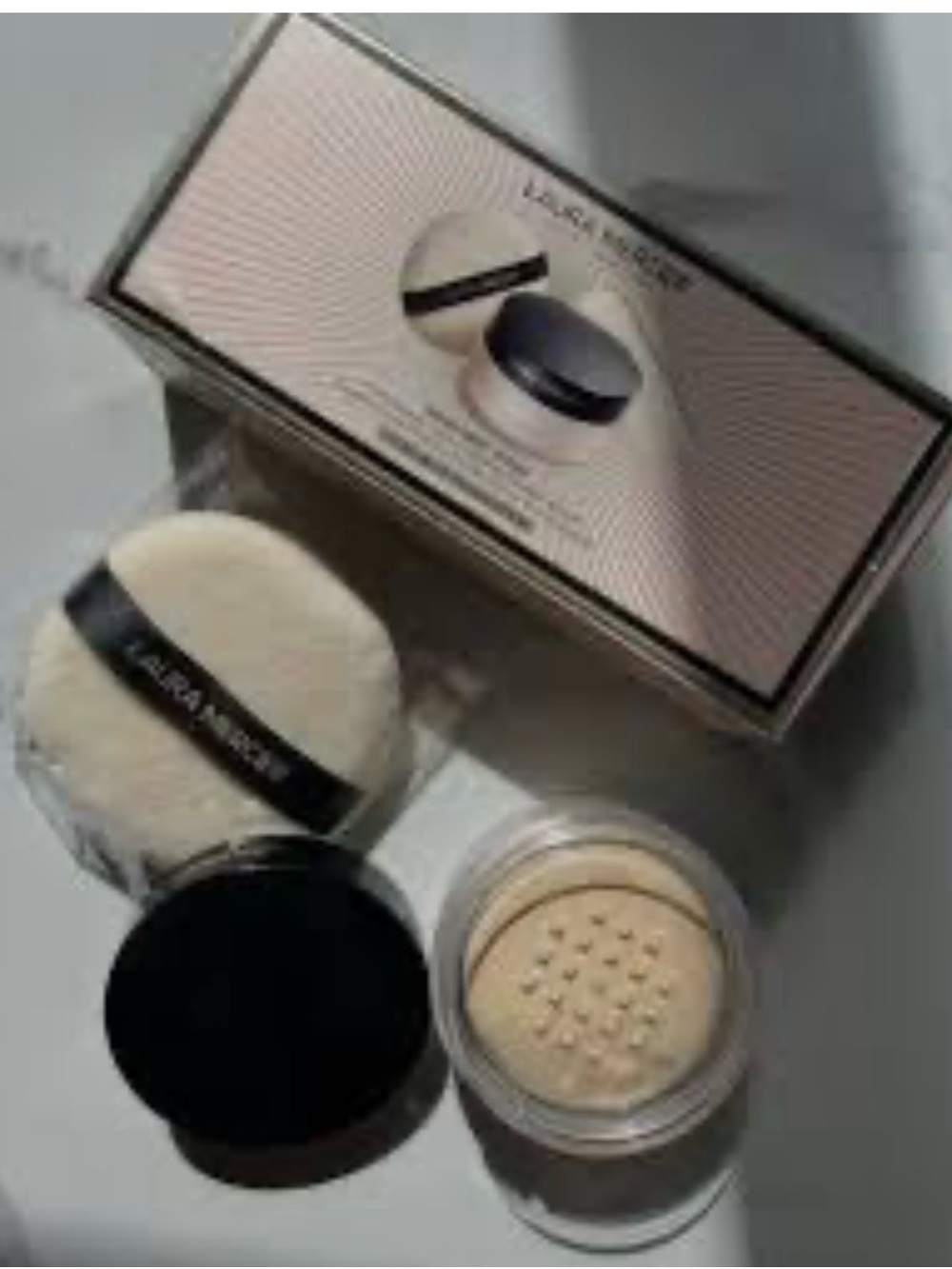 laura mercier Translucent Setting Powder & Puff - Beige